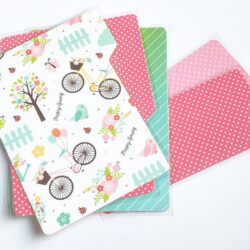 A6 Tab Divider Set