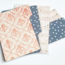 A6 Tab Divider Set