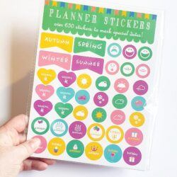 Planner Stickers 1