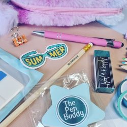 Fluffy Pencil Case Kit