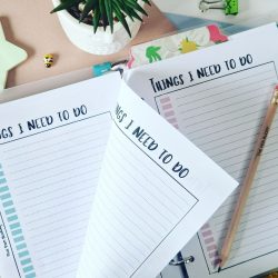 A5 Things I Need To Do