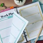 A5 Week View Diary